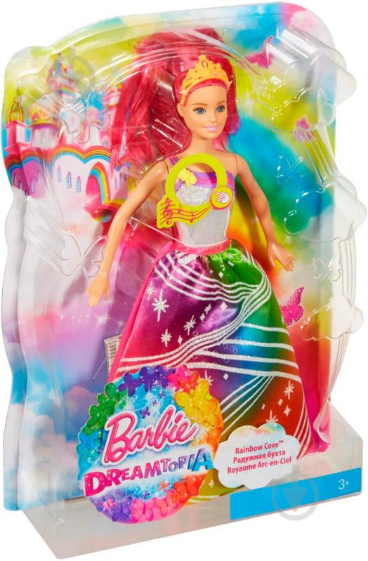Кукла Barbie Радужное сияние DPP90 - фото 5