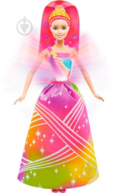 Кукла Barbie Радужное сияние DPP90 - фото 2