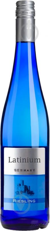 Вино Latinium Riesling біле напівсолодке 0,75 л - фото 1 Вино Latinium Riesling біле напівсолодке 0,75 л - фото 1