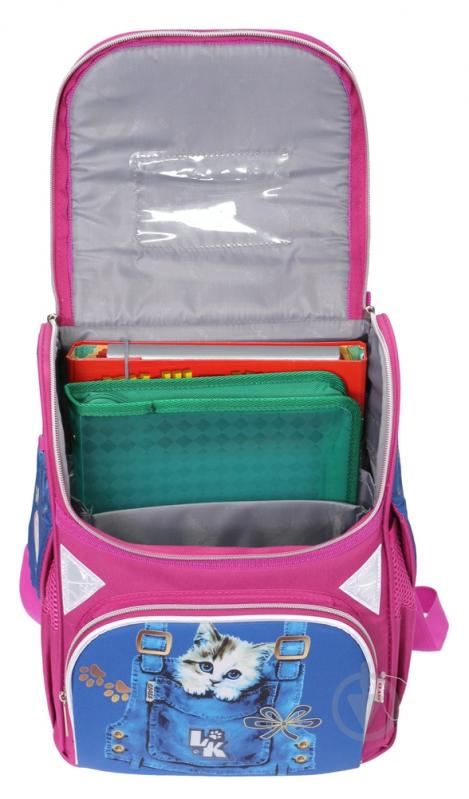 Ранец школьный CLASS Classic Case Kitty LK 34x27x14 см 9921 - фото 5