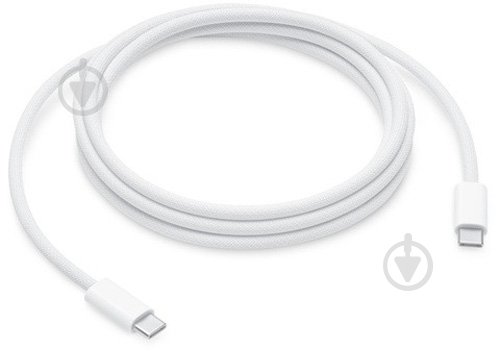 Кабель Apple 240W USB-C Charge Cable 2 м белый (MU2G3ZM/A) - фото 1