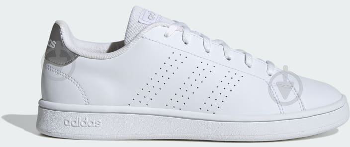 Кроссовки Adidas ADVANTAGE BASE IF8550 р.41 1/3 белые - фото 4