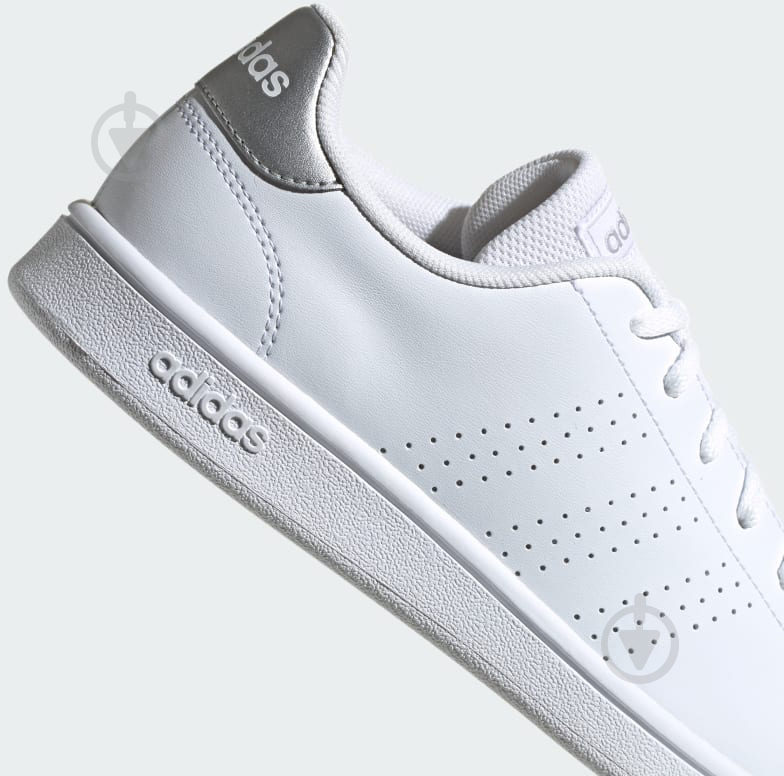 Кроссовки Adidas ADVANTAGE BASE IF8550 р.41 1/3 белые - фото 6