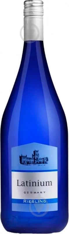 Вино Latinium Riesling біле напівсолодке 1,5 л - фото 1 Вино Latinium Riesling біле напівсолодке 1,5 л - фото 1