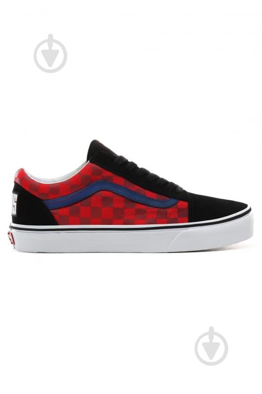 Кеды Vans UA Old Skool VA4BV5V3L р.39 красный - фото 1