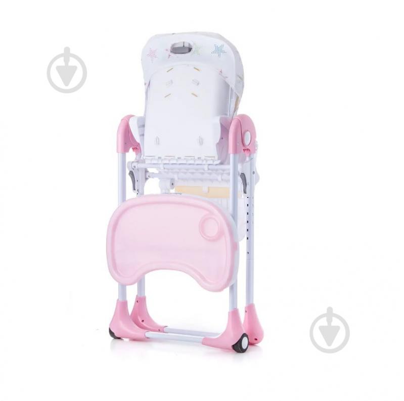 Стульчик для кормления Kinderkraft Babytiger Benji Pink (BTKBENJPNK0000) - фото 10