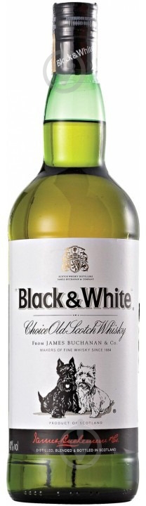 Виски Black&White Виски 0,7 л - фото 1