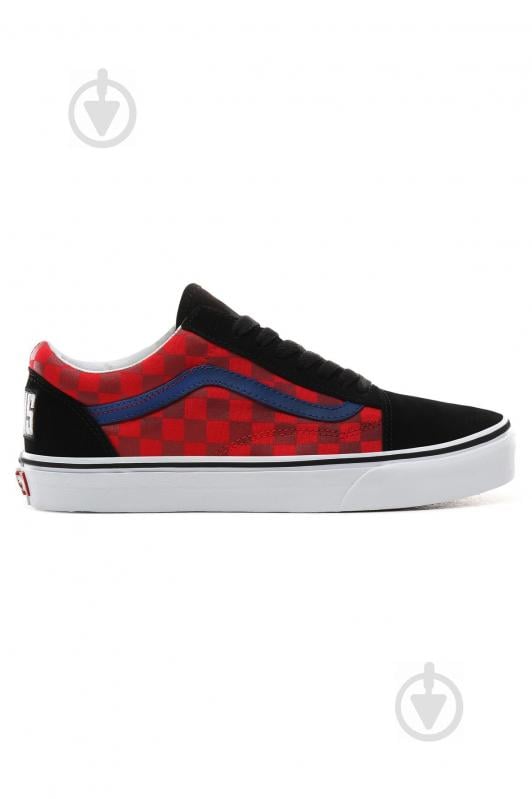 Кеды Vans UA Old Skool VA4BV5V3L р.40 красный - фото 1