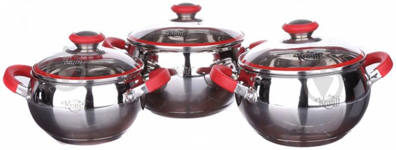 Кастрюля Krauff 2,1 л 26-242-011/1 - фото 2