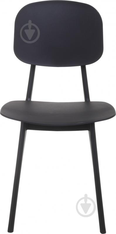 Стул Flora 425х410х830 мм черный - фото 3 Стул Flora 425х410х830 мм черный - фото 3
