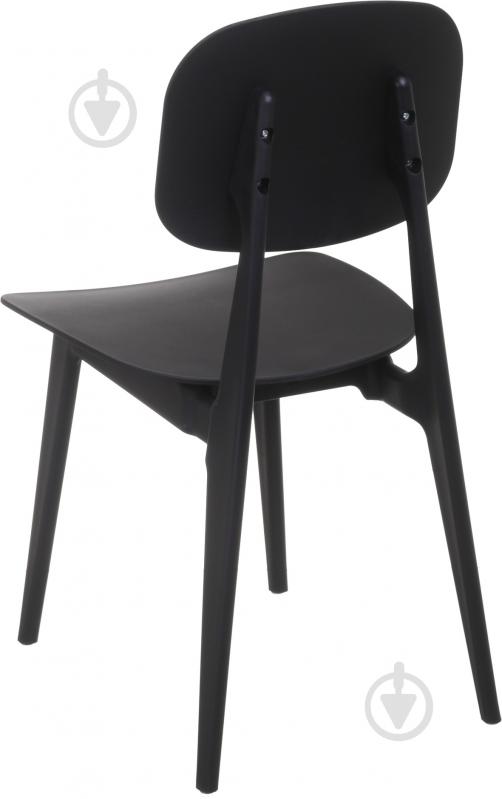 Стул Flora 425х410х830 мм черный - фото 2 Стул Flora 425х410х830 мм черный - фото 2