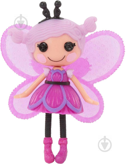 Лялька Lalaloopsy Mini Чарівні крила Метелик з аксесуарами 543916 - фото 1