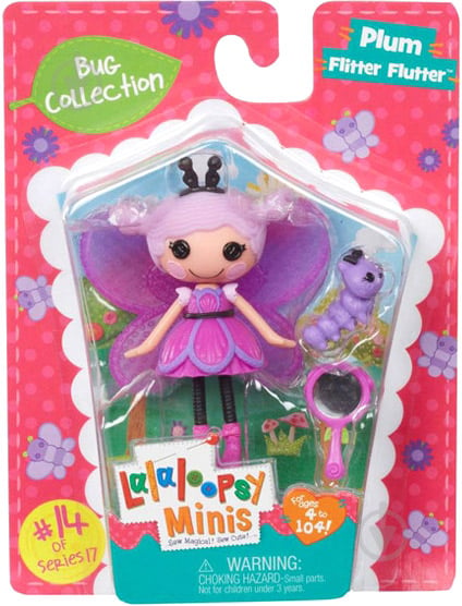 Лялька Lalaloopsy Mini Чарівні крила Метелик з аксесуарами 543916 - фото 3