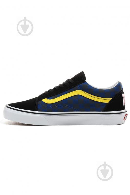 Кеды Vans UA Old Skool VA4BV5V3L р.41 красный - фото 3