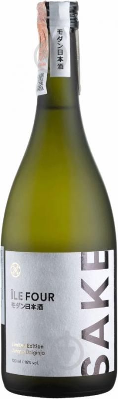 Саке Ile Four Limited Edition (Junmai DaiGinjo) 0,72 л - фото 1