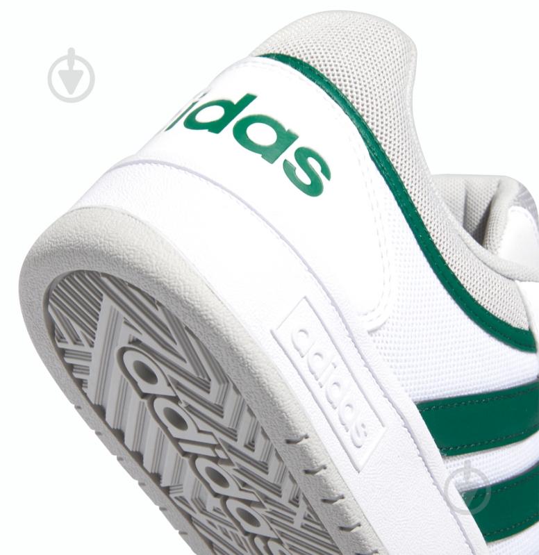 Кроссовки мужские демисезонные Adidas HOOPS 3.0 SUMMER IG1484 р.44 2/3 белые - фото 8