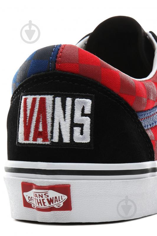 Кеды Vans UA Old Skool VA4BV5V3L р.44 красный - фото 4