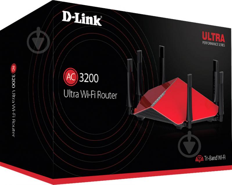 Wi-Fi-роутер D-Link DIR-890L - фото 5