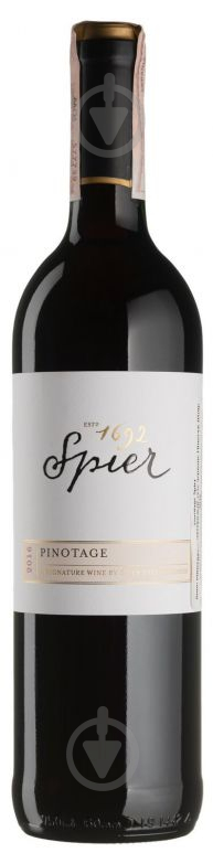 Вино Spier Wines червоне сухе Пінотаж Шпір 0,75 л - фото 1