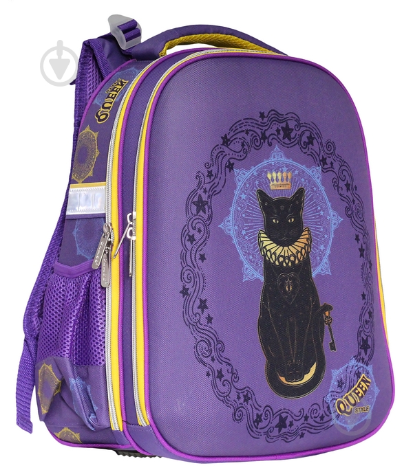 Ранец школьный CLASS SchoolCase Черепашка Cat 39x28x21 см 9907 - фото 1