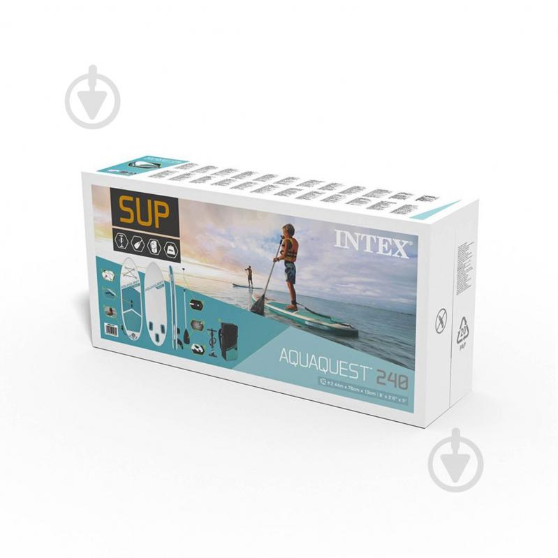 SUP-доска надувная Aqua Quest 68241 - фото 11
