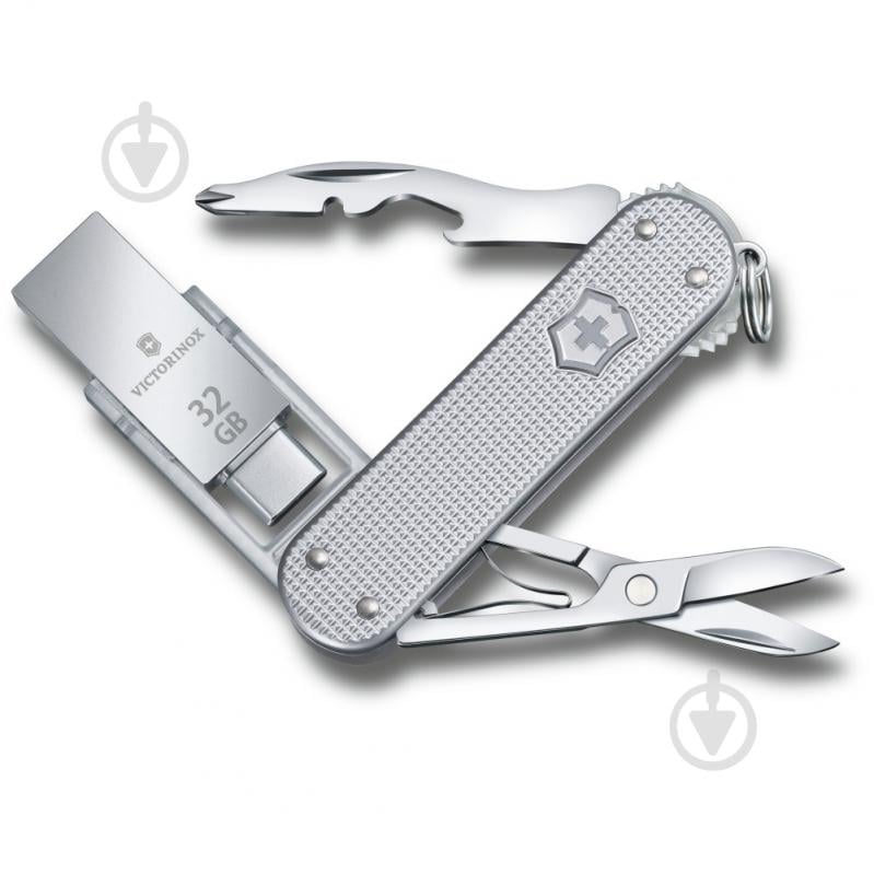 Нож швейцарский Victorinox JETSETTER@WORK 4.6261.26G32B1 99551 - фото 1