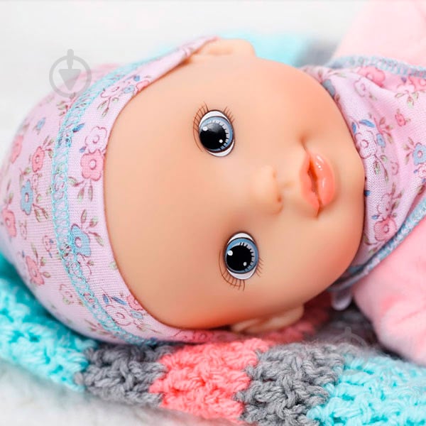 Пупс Zapf Newborn Baby Annabell Малятко 30 см із брязкальцем 794432 - фото 3