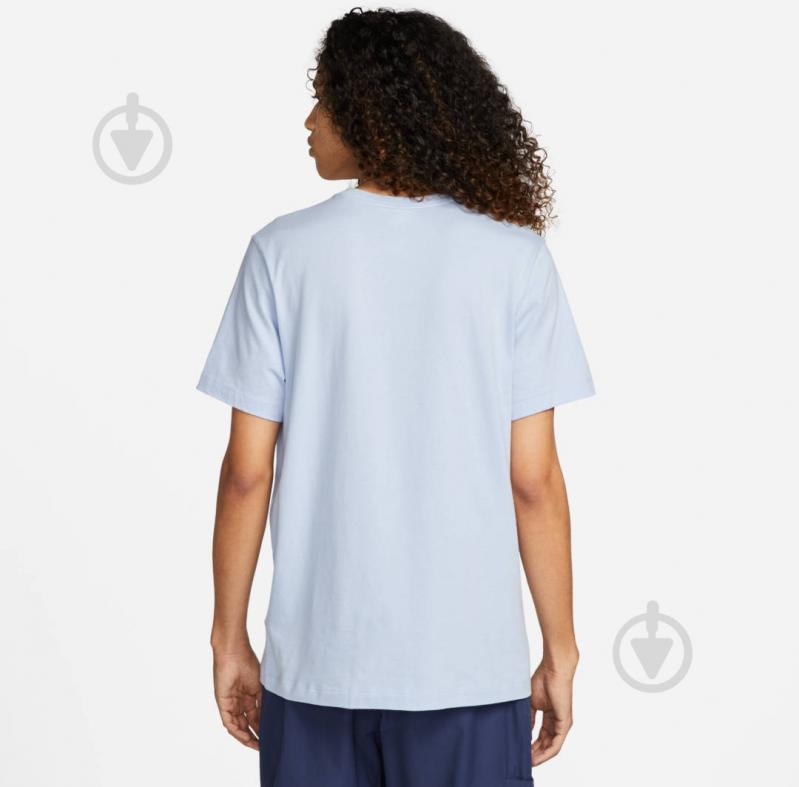 Футболка Nike DN5243-548 р.S блакитний - фото 2