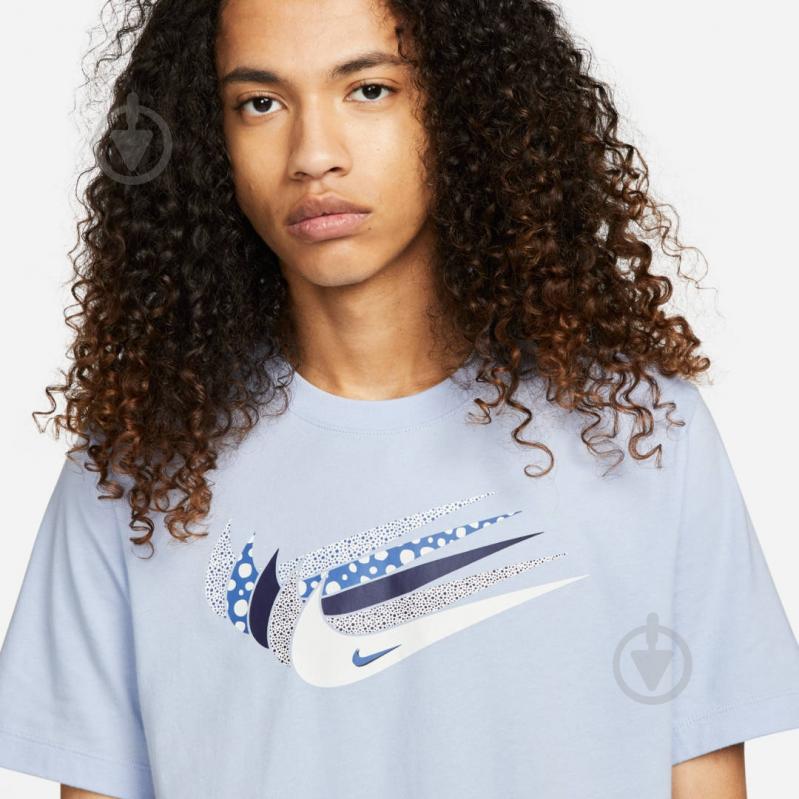 Футболка Nike DN5243-548 р.S блакитний - фото 3