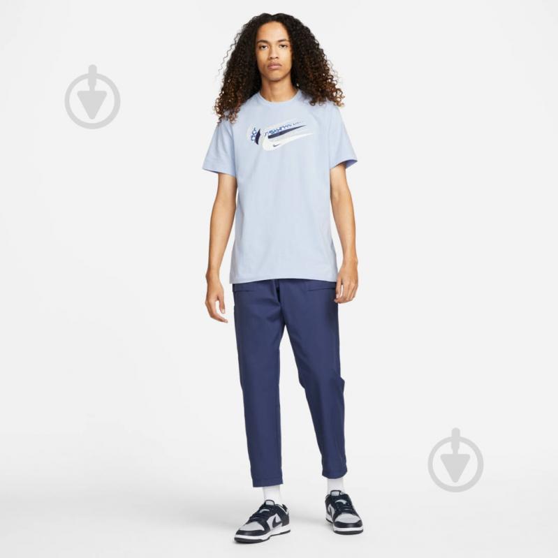 Футболка Nike DN5243-548 р.S блакитний - фото 4