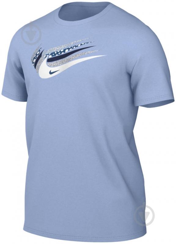 Футболка Nike DN5243-548 р.S блакитний - фото 5