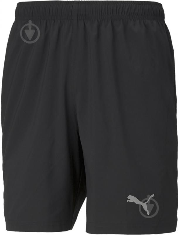 Шорты Puma RUN FAVORITE WOVEN 7" SESSION SHORT M PU 52021601 р. XL черный - фото 1