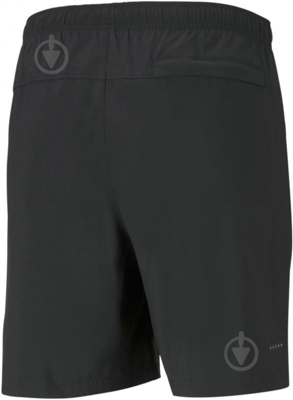 Шорты Puma RUN FAVORITE WOVEN 7" SESSION SHORT M PU 52021601 р. XL черный - фото 2