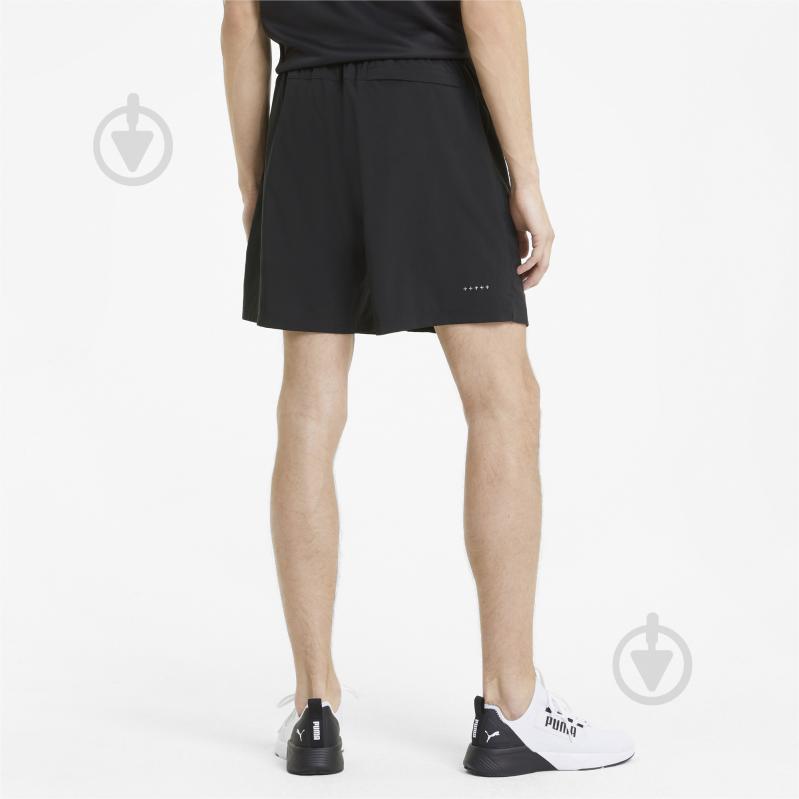 Шорты Puma RUN FAVORITE WOVEN 7" SESSION SHORT M PU 52021601 р. XL черный - фото 4