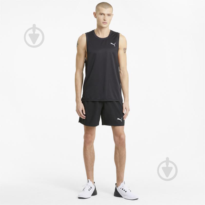 Шорты Puma RUN FAVORITE WOVEN 7" SESSION SHORT M PU 52021601 р. XL черный - фото 5
