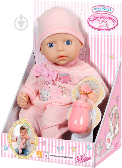 Пупс Zapf My first baby Annabell Моя нежная малышка 36 см 794449 - фото 3