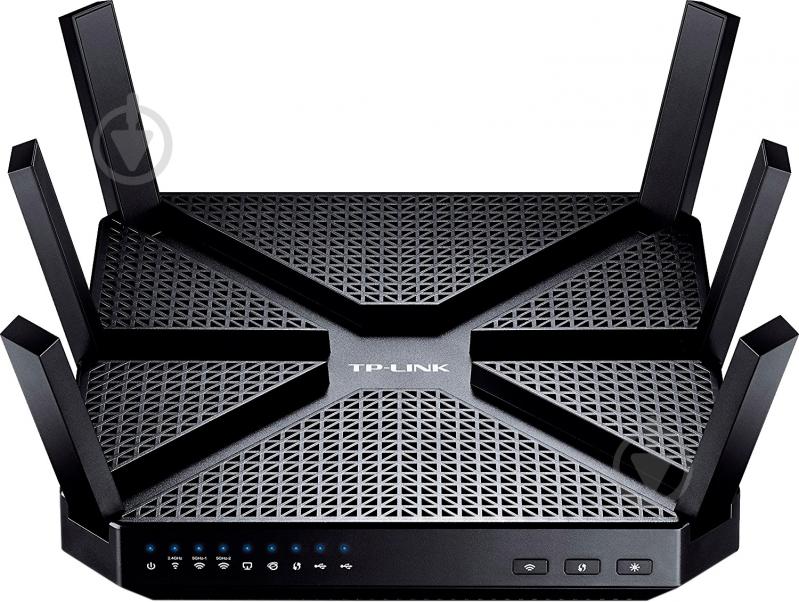 Маршрутизатор TP-Link Archer C3200 black - фото 2