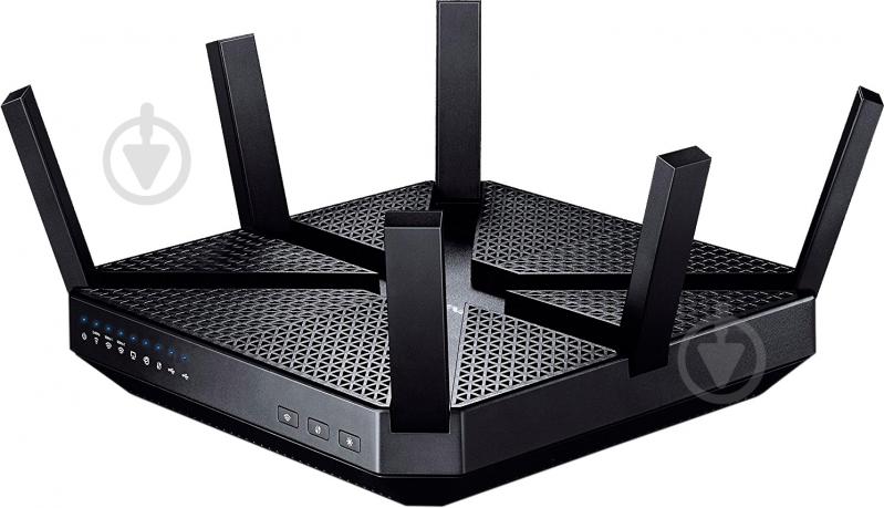 Маршрутизатор TP-Link Archer C3200 black - фото 4