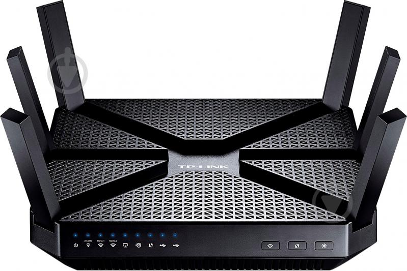 Маршрутизатор TP-Link Archer C3200 black - фото 1