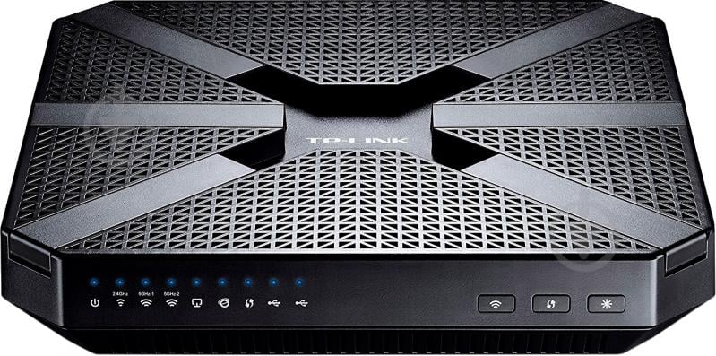 Маршрутизатор TP-Link Archer C3200 black - фото 5