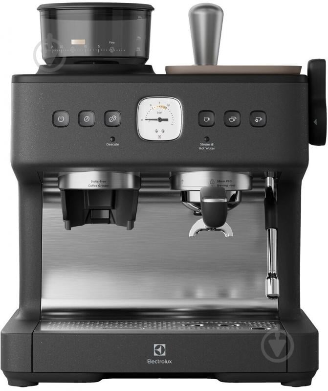 Кофеварка рожковая Electrolux E8EC1-8BP - фото 2