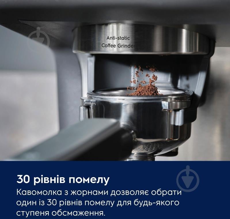 Кофеварка рожковая Electrolux E8EC1-8BP - фото 8