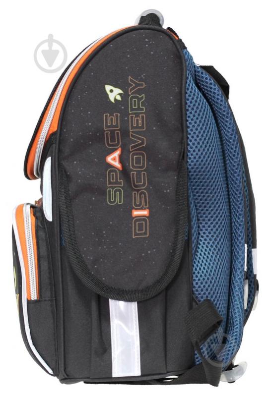 Ранец школьный RAINBOW Space Discovery 34x26x13 см 9-511 - фото 2 Ранец школьный RAINBOW Space Discovery 34x26x13 см 9-511 - фото 2