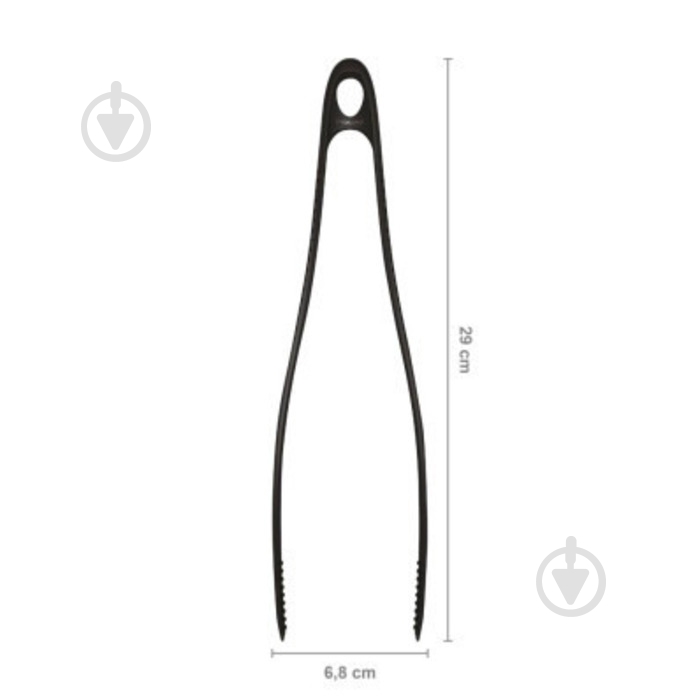 Щипцы Fiskars Essential 37,5 см 1079062 - фото 2 Щипцы Fiskars Essential 37,5 см 1079062 - фото 2