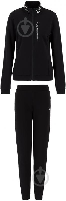 Костюм EA7 JERSEY TRACKSUIT 6HTV71-TJ27Z-1200 р. M черный - фото 1