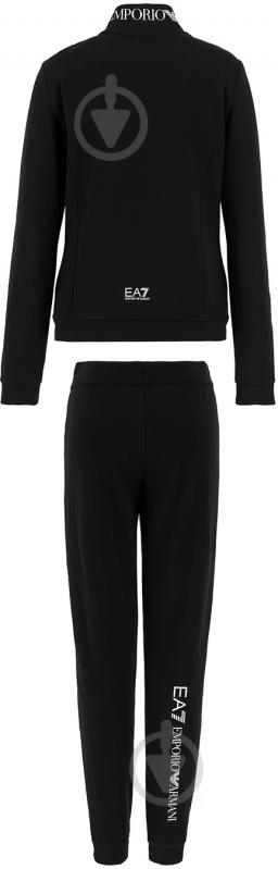 Костюм EA7 JERSEY TRACKSUIT 6HTV71-TJ27Z-1200 р. M черный - фото 2