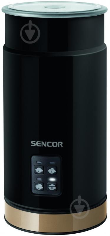 Спінювач молока електричний Sencor SMF2031BK - фото 1