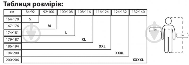 Комбінезон захисний ВeSafePro Master (PP+microPE) р. M зріст 1-2 01-40 білий - фото 5