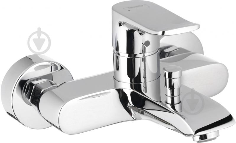Смеситель для ванны Hansgrohe Metris 31480000 - фото 1