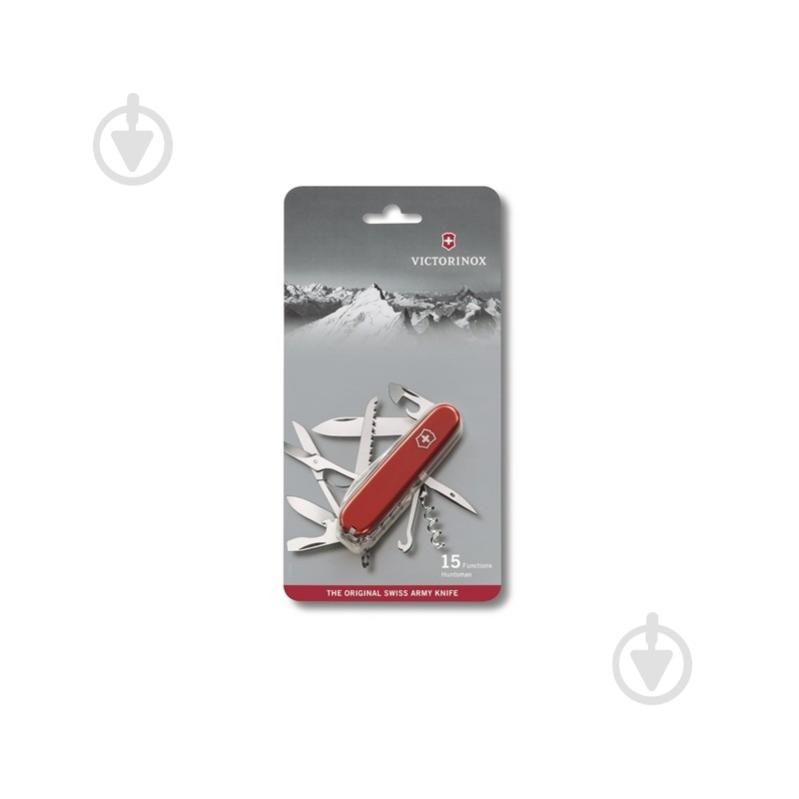 Нож швейцарский Victorinox HUNTSMAN RED 1.3713.B1 88306 - фото 5